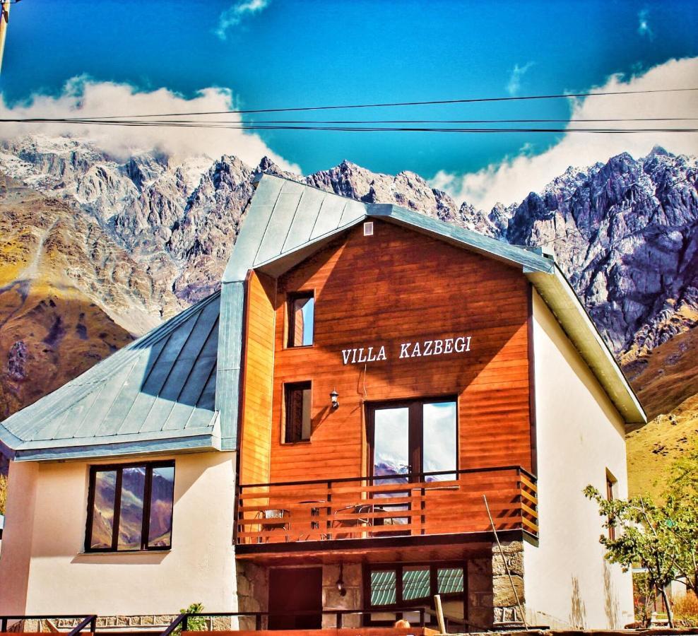 Villa Kazbegi Exterior photo